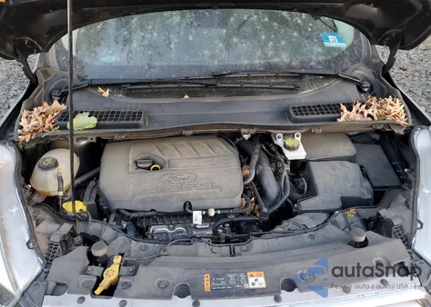 2018 Ford Escape Se from USA, damaged, VIN 1FMCU9GD4JUD46797